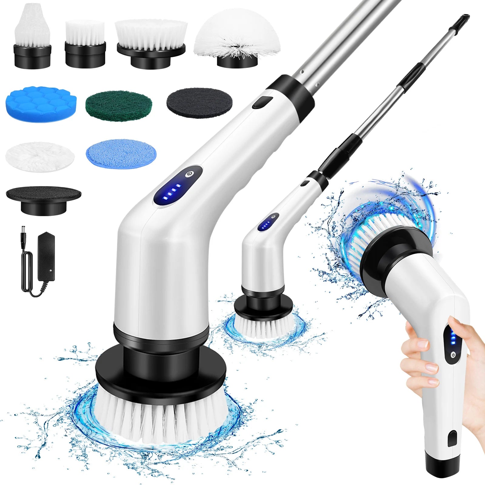 Electric Spin Cleaning Brush