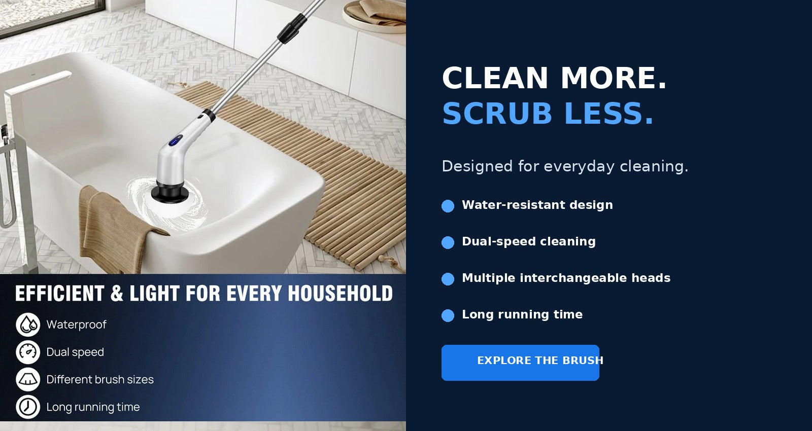 Cleaning made easier